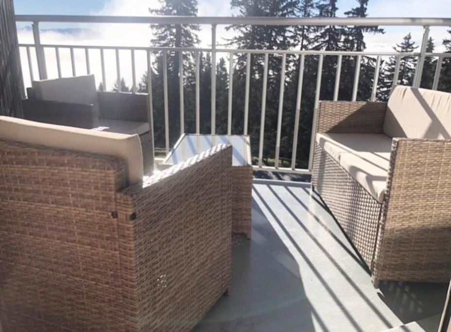 3 Pieces, 6 Personnes Apartment Chamrousse Bagian luar foto