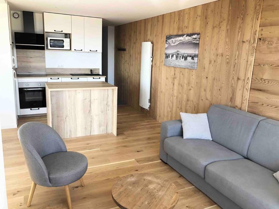 3 Pieces, 6 Personnes Apartment Chamrousse Bagian luar foto