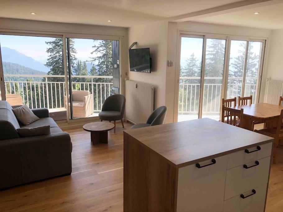 3 Pieces, 6 Personnes Apartment Chamrousse Bagian luar foto